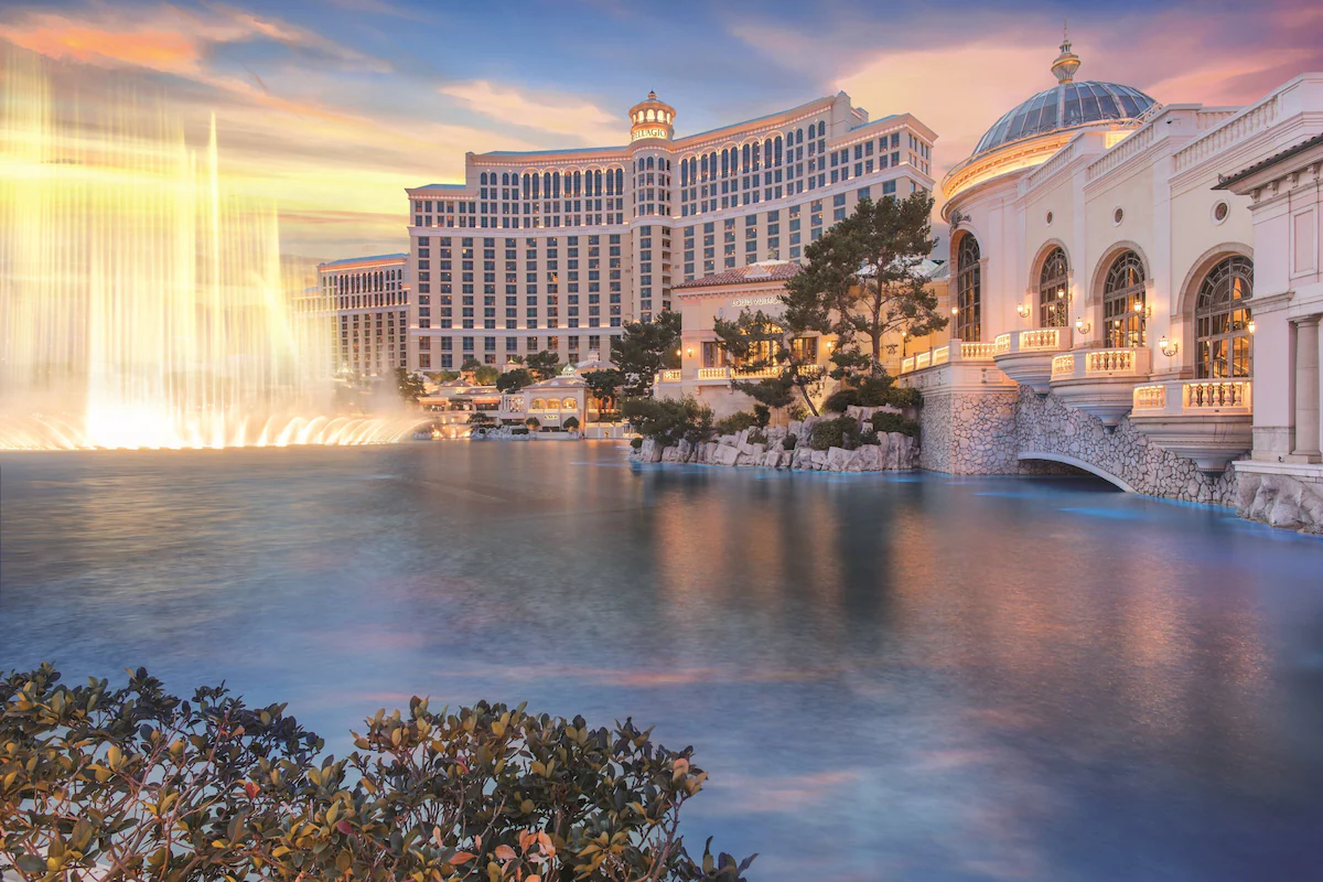 Bellagio is the epitome of elegance and luxury